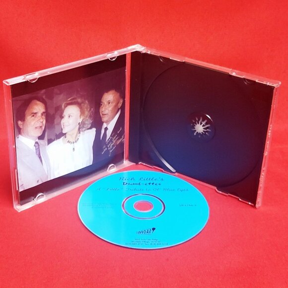 Rich Little's Dumbettes A Little Tribute to Ol' Blue Eyes Autographed 1999 - Picture 6 of 8